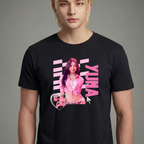Camiseta Yuna ITZY preta