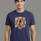 Camiseta Aespa Dirty Work Giselle azul