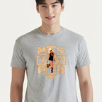 Camiseta Aespa Dirty Work Giselle cinza