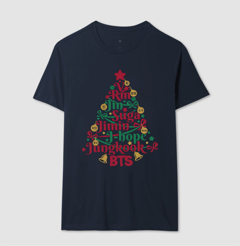 BTS - Christmas tree