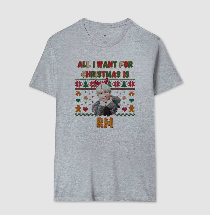 BTS - All I want for Christmas is RM