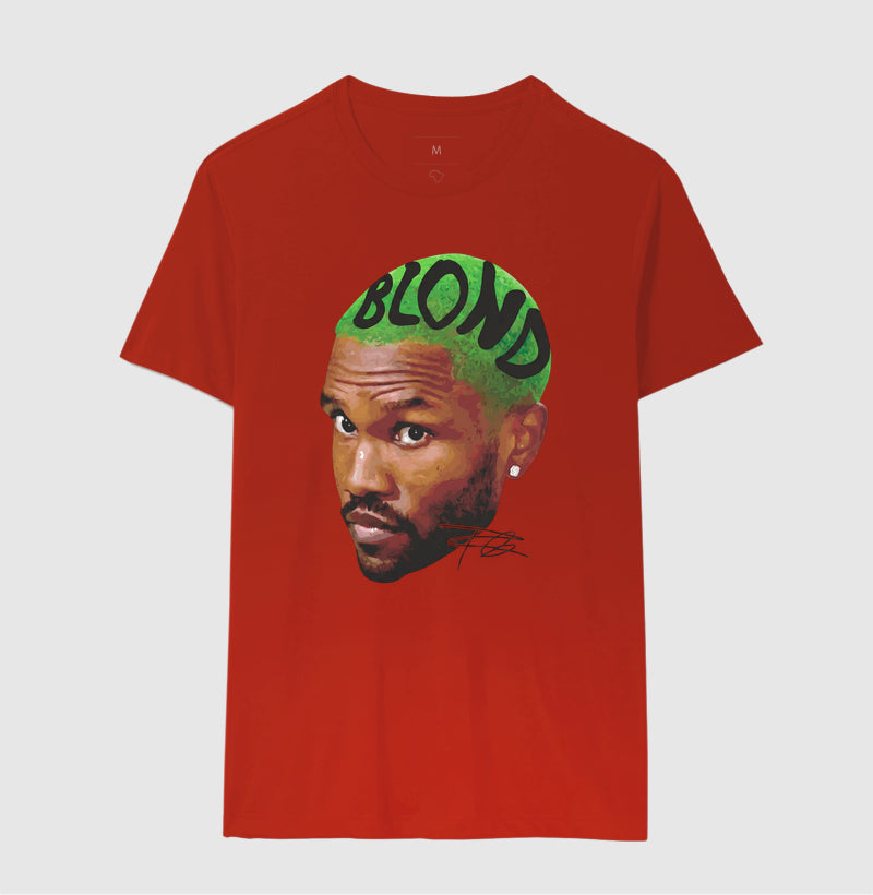 Camiseta Básica Frank Ocean Merch