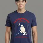 Camiseta Dorama Sarangmeowyo Gato - Marinho (5)