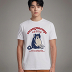 Camiseta Dorama Sarangmeowyo Gato - Branca (1)