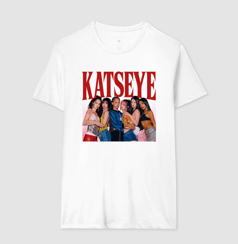 Camiseta Katseye Membros