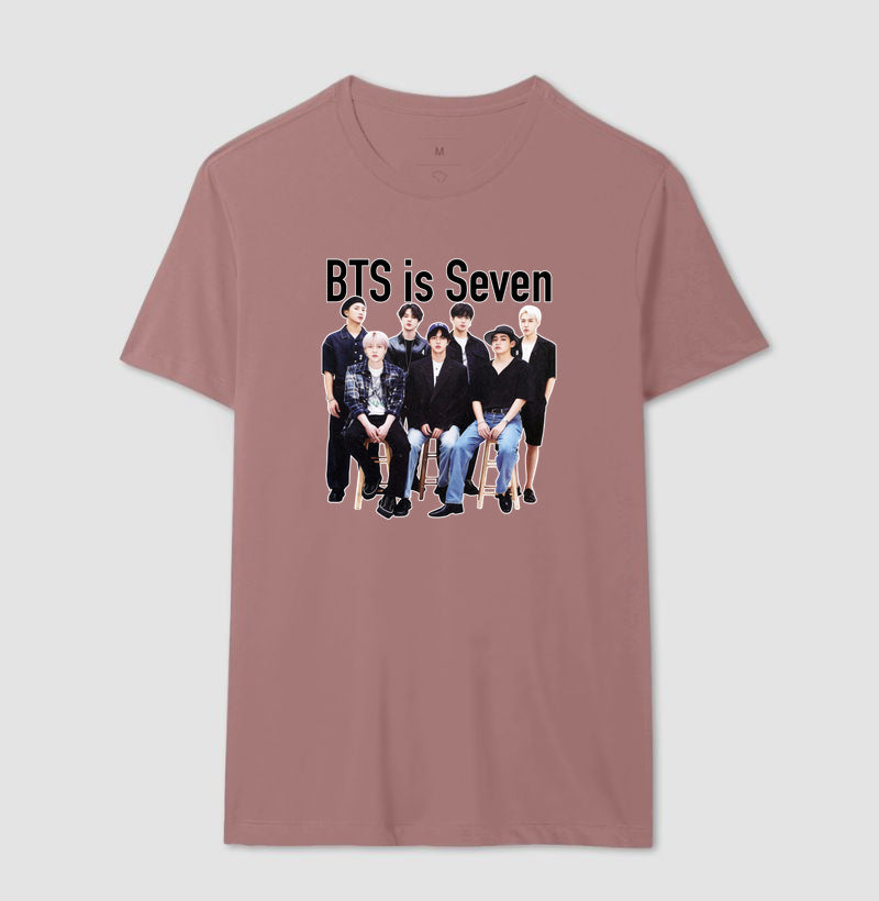 BTS is Seven
