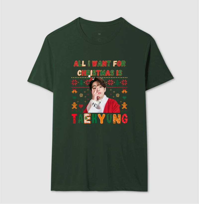 BTS - All I want for Christmas is Taehyung