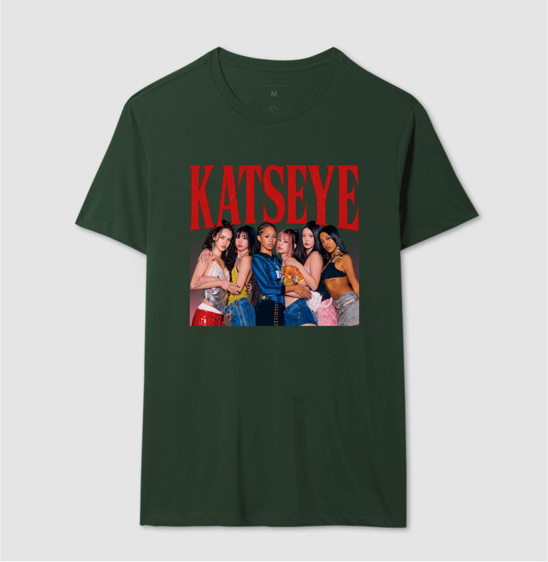 Camiseta Katseye Membros