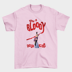 Camiseta Doja Cat She's Bloody rosa