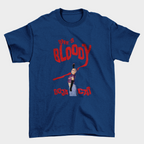 Camiseta Doja Cat She's Bloody azul-marinho