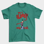 Camiseta Doja Cat She's Bloody verde
