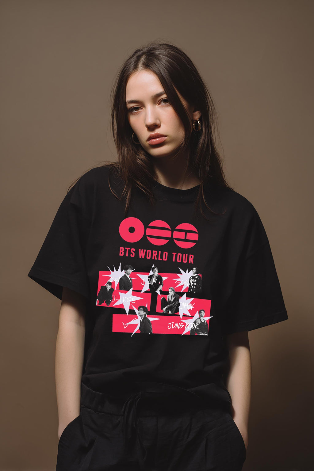 Camiseta BTS World Tour 2026 T-Shirt, Comeback Tour