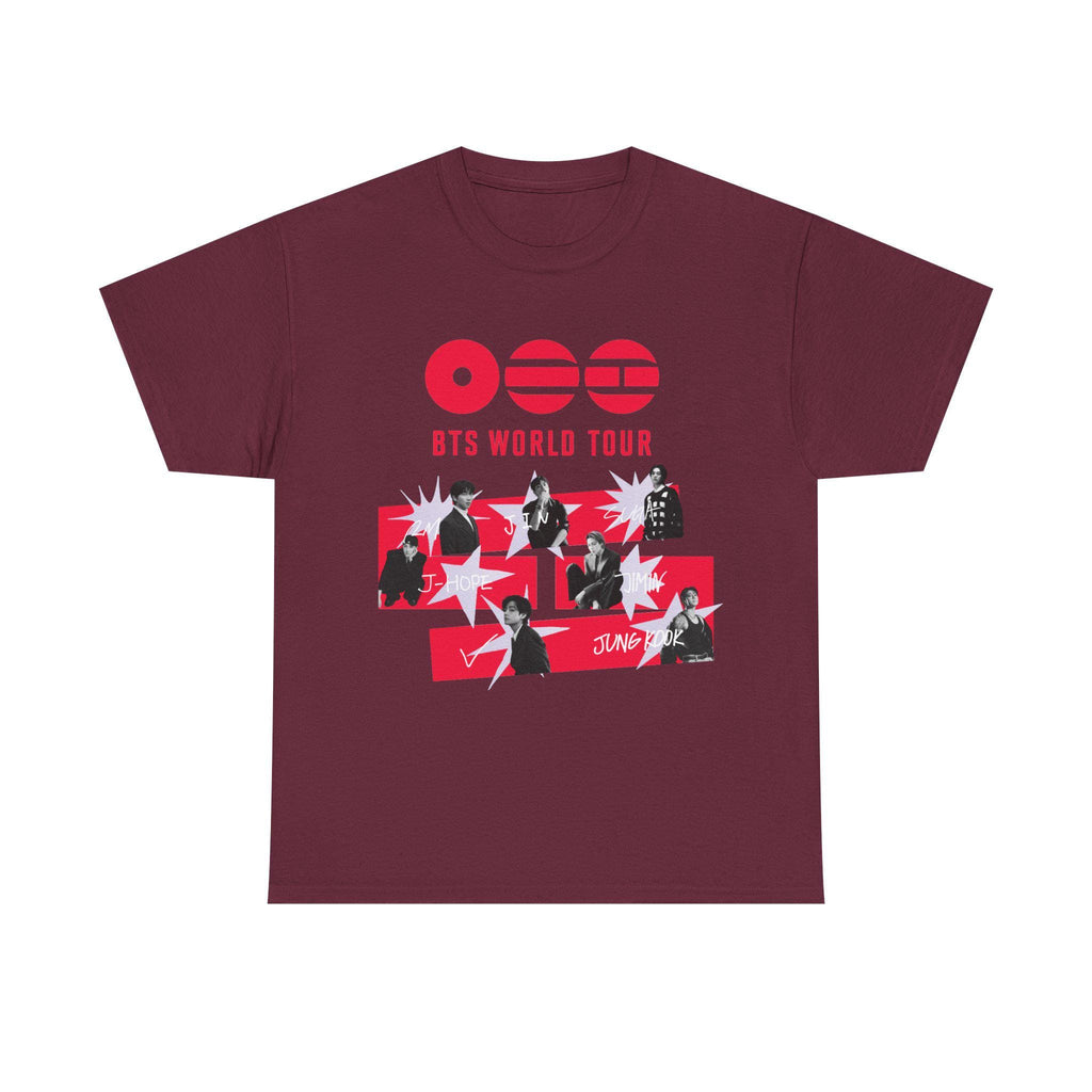Camiseta BTS World Tour 2026 T-Shirt, Comeback Tour