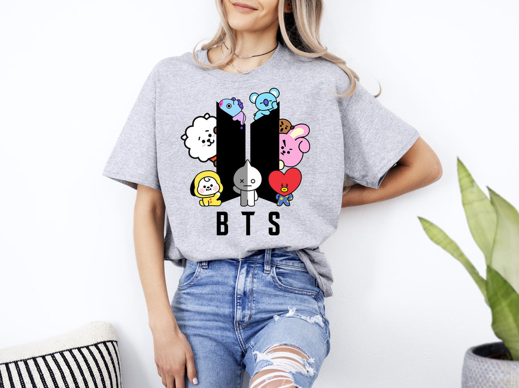 Camiseta BTS Comeback Tour 2026