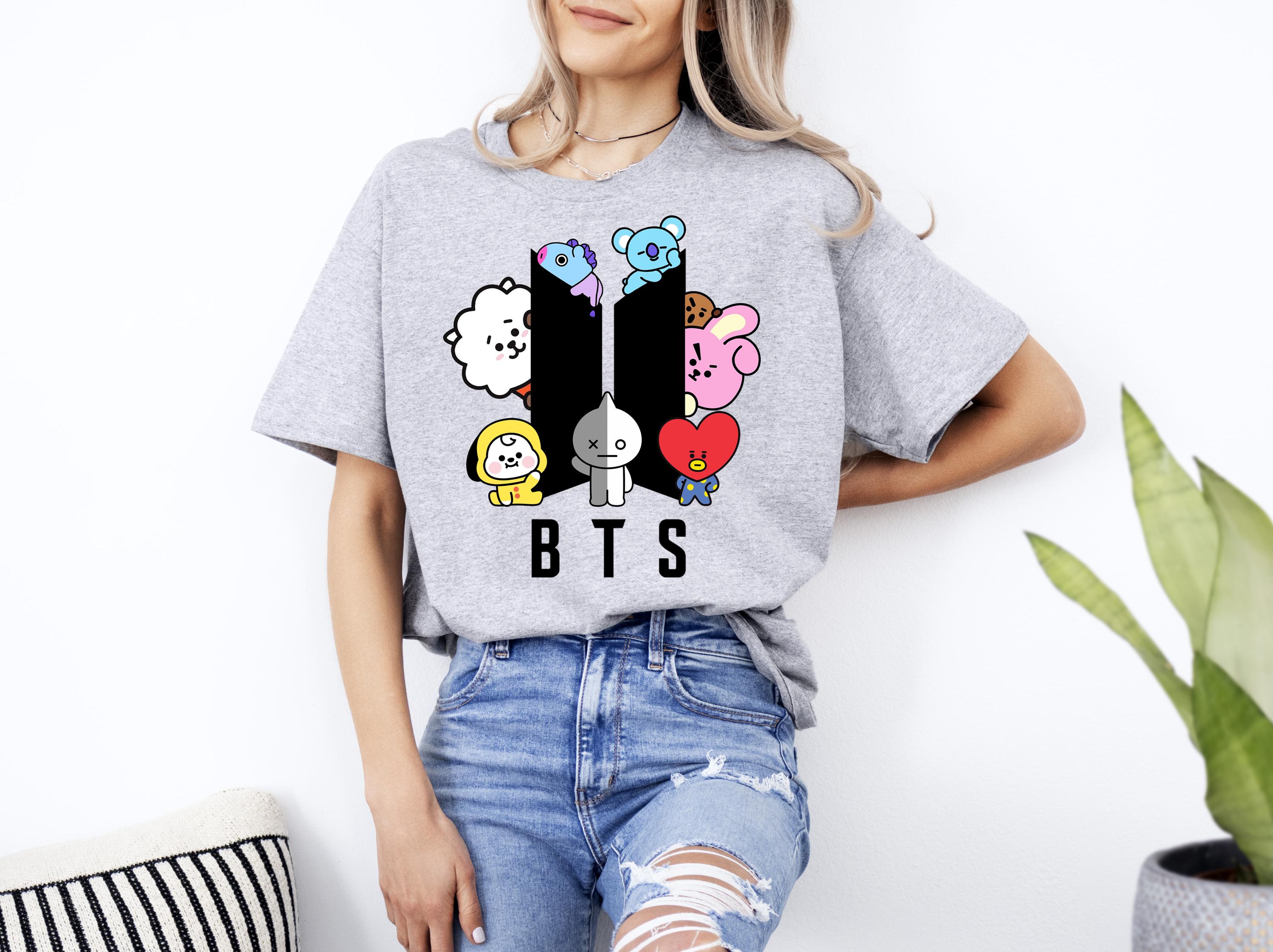 Camiseta BTS Comeback Tour 2026