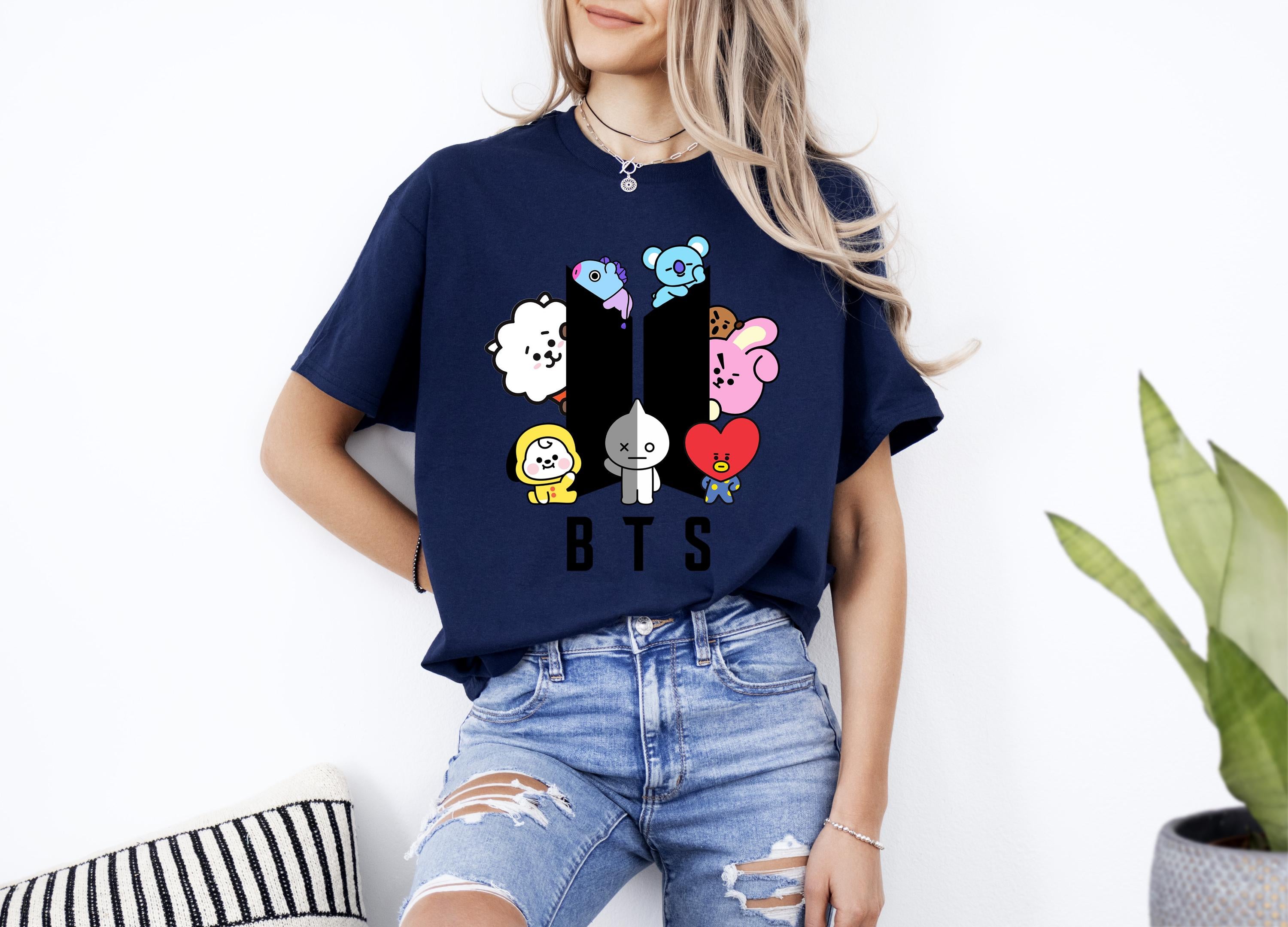 Camiseta BTS Comeback Tour 2026