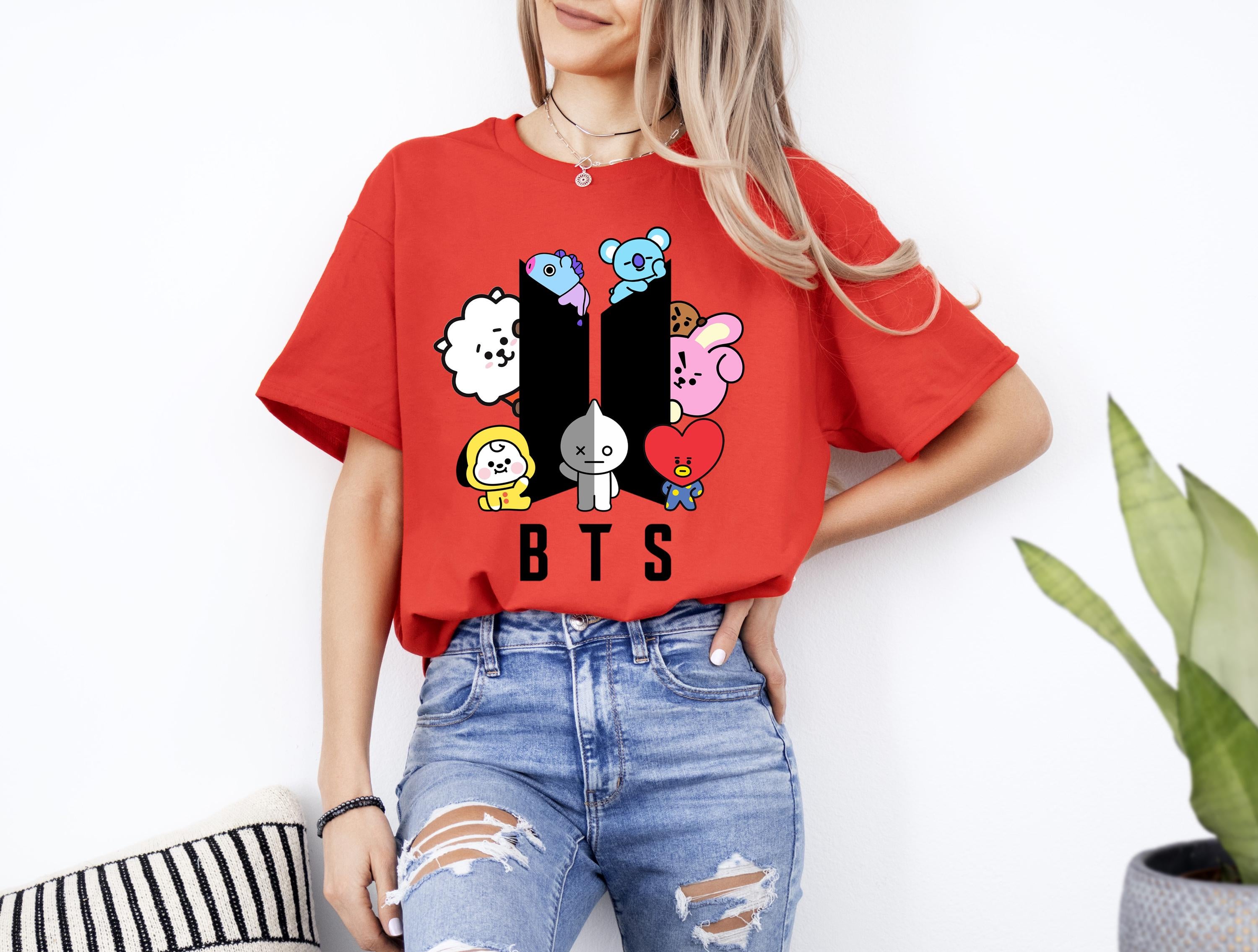 Camiseta BTS Comeback Tour 2026
