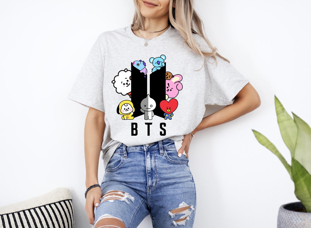 Camiseta BTS Comeback Tour 2026