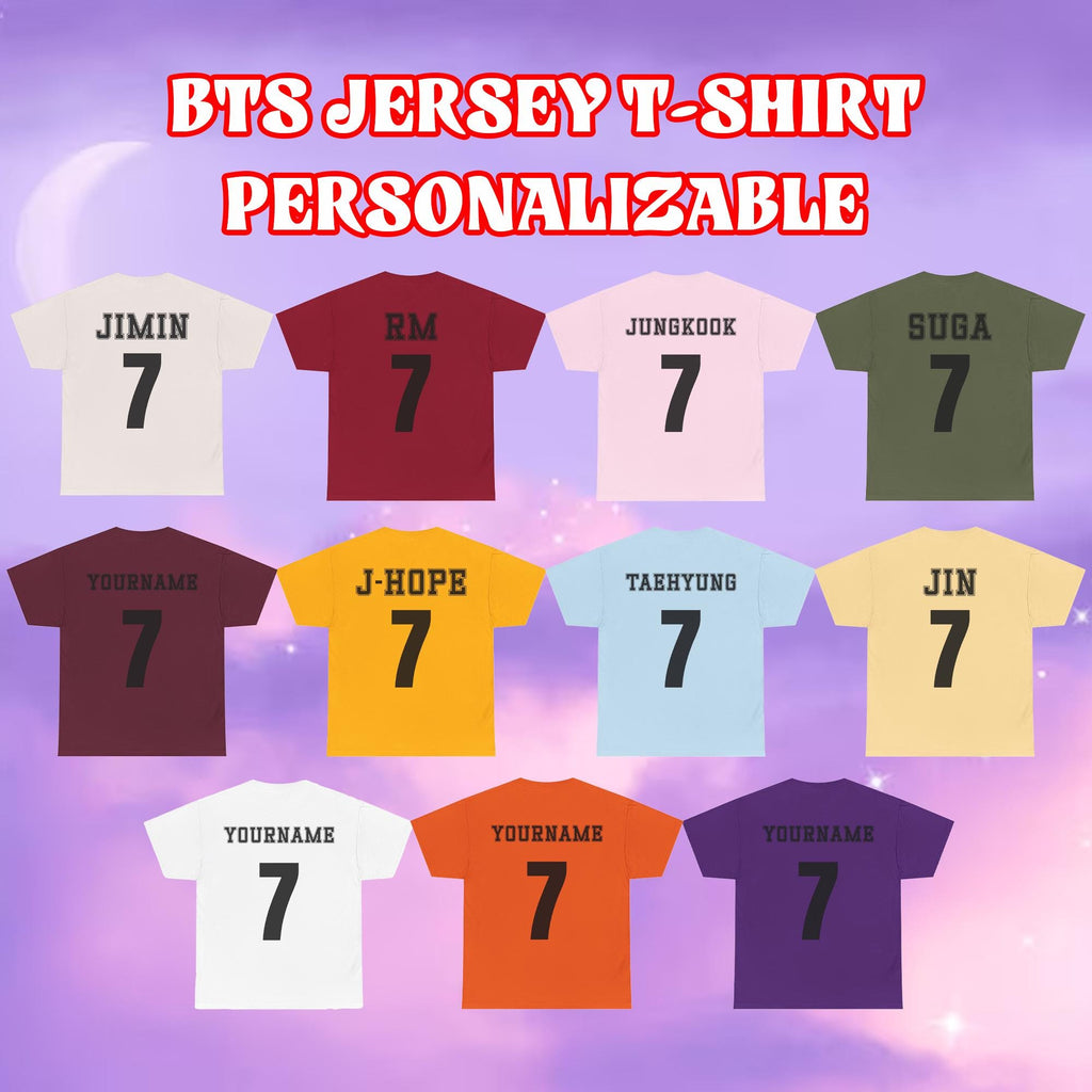 Camiseta BTS World Tour 2026 T-Shirt, Comeback Tour