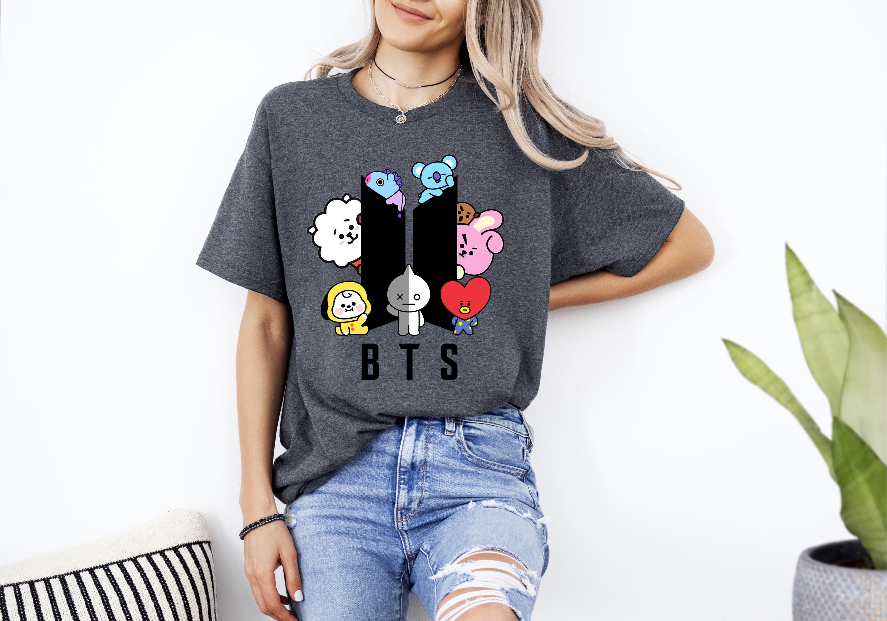 Camiseta BTS Comeback Tour 2026