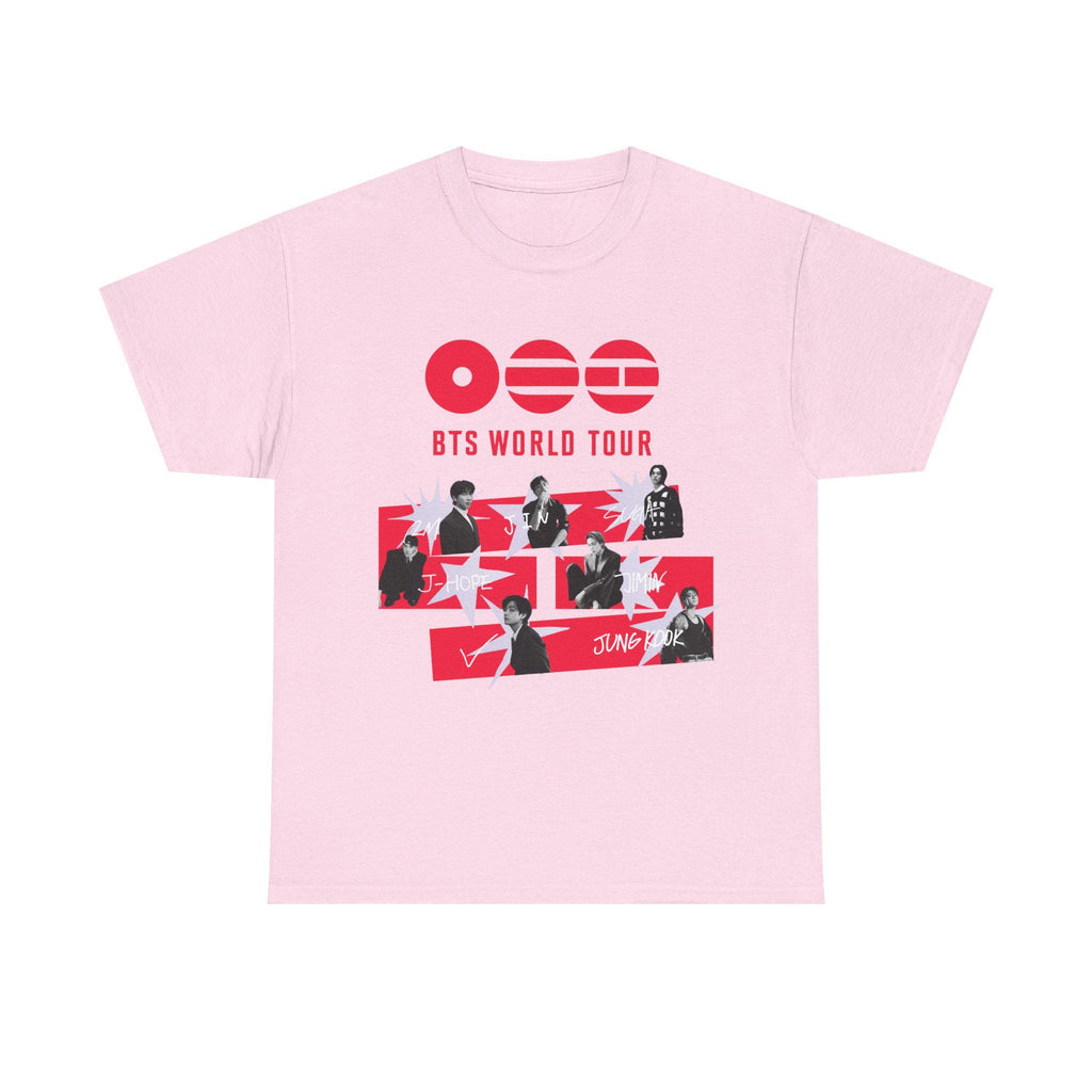 Camiseta BTS World Tour 2026 T-Shirt, Comeback Tour
