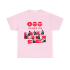 Camiseta BTS World Tour 2026 Comeback