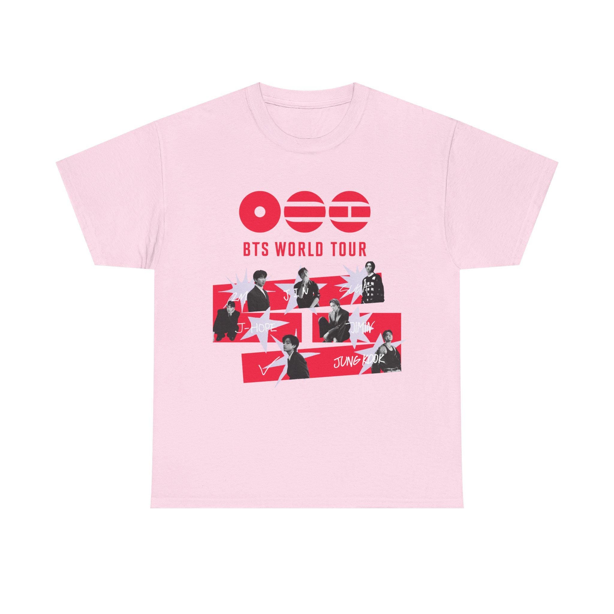 Camiseta BTS World Tour 2026 T-Shirt, Comeback Tour