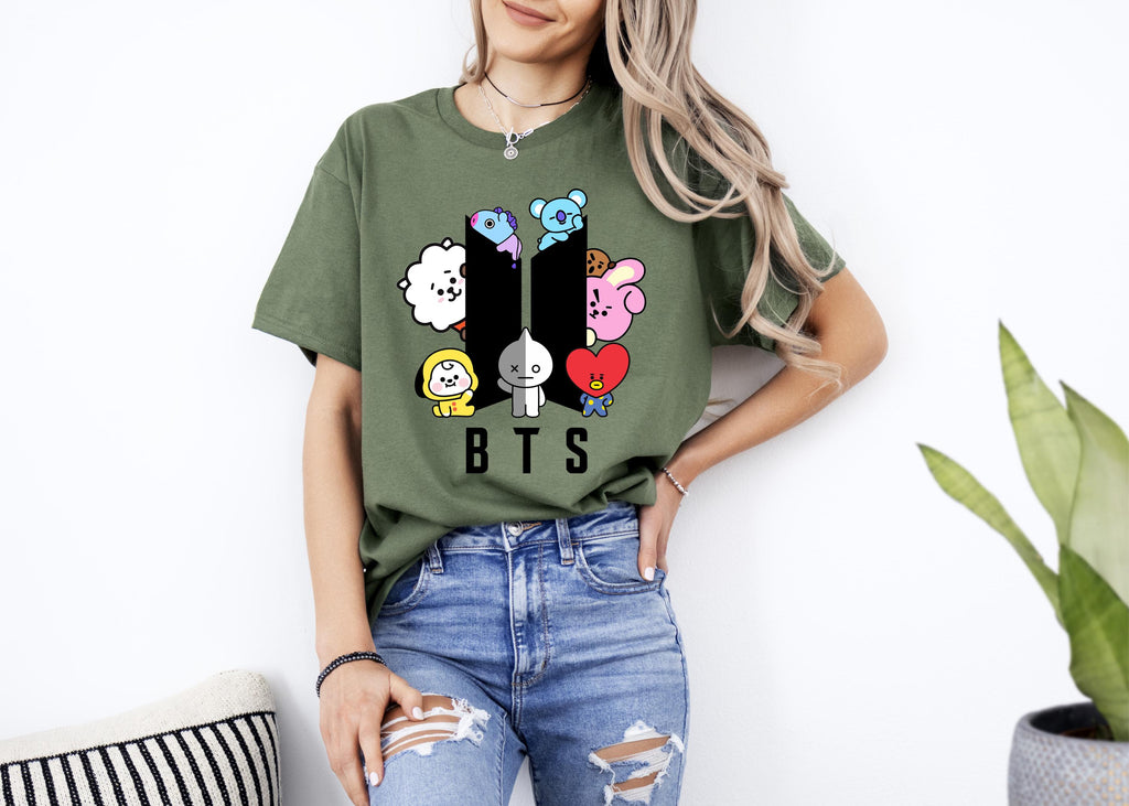 Camiseta BTS Comeback Tour 2026