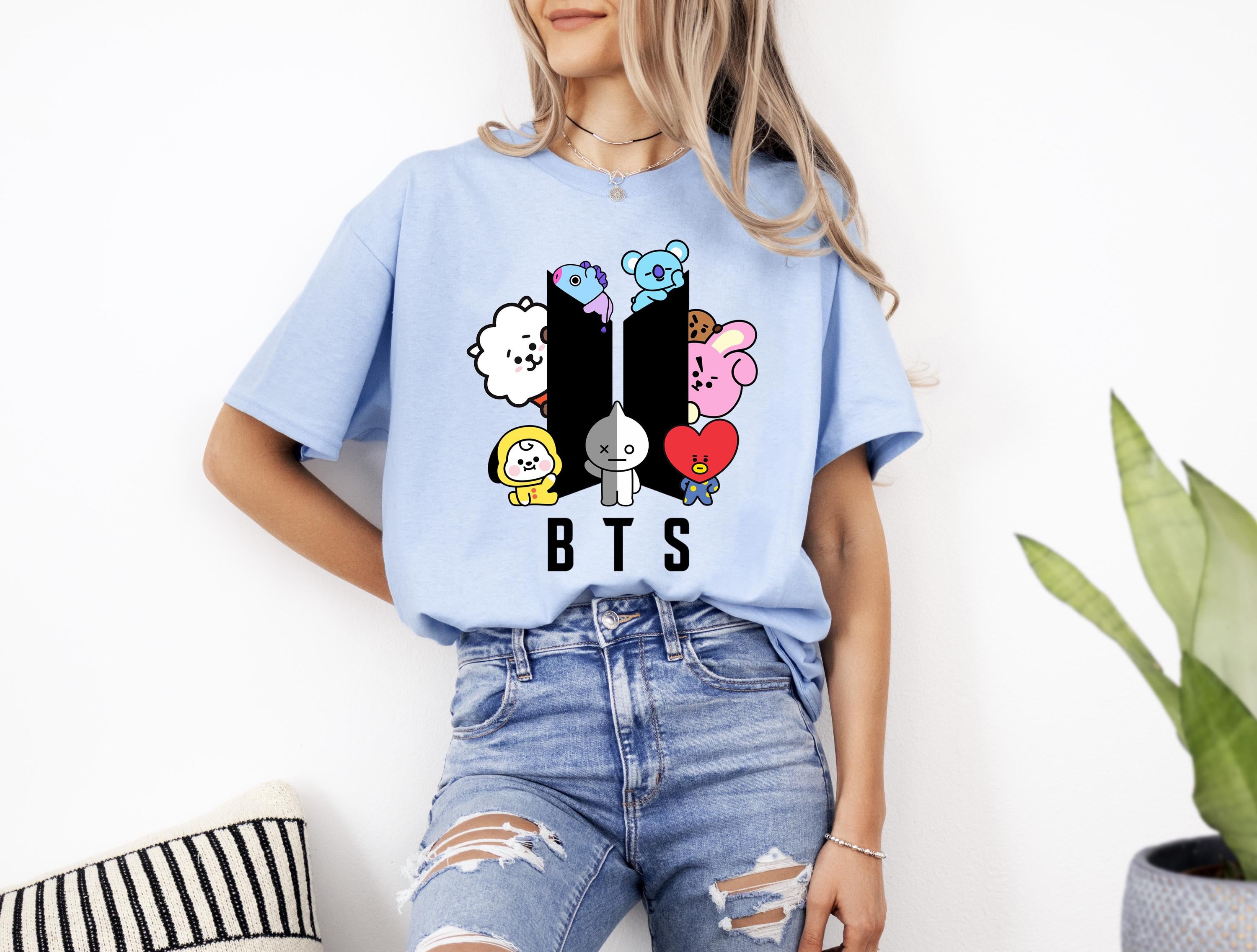 Camiseta BTS Comeback Tour 2026