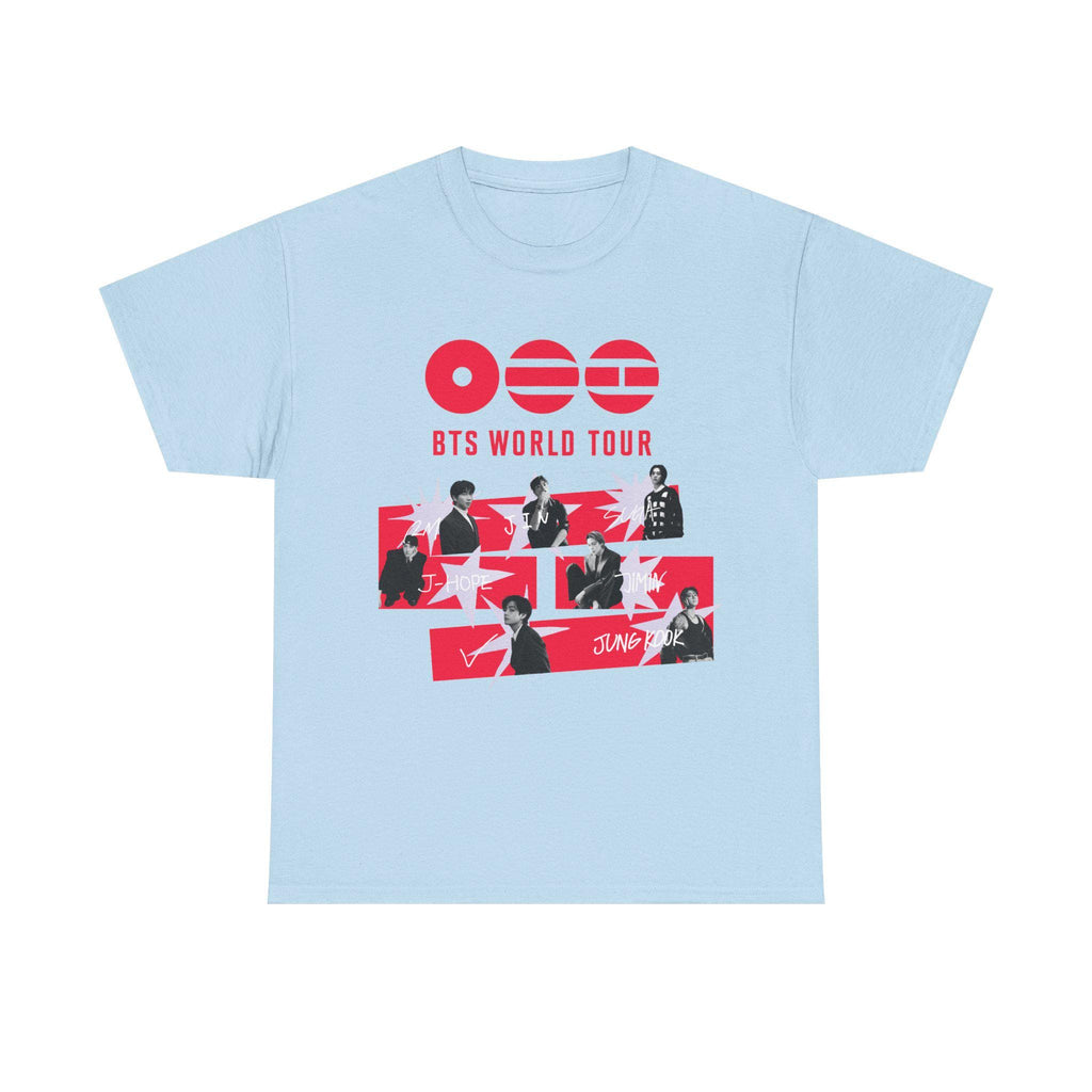 Camiseta BTS World Tour 2026 T-Shirt, Comeback Tour