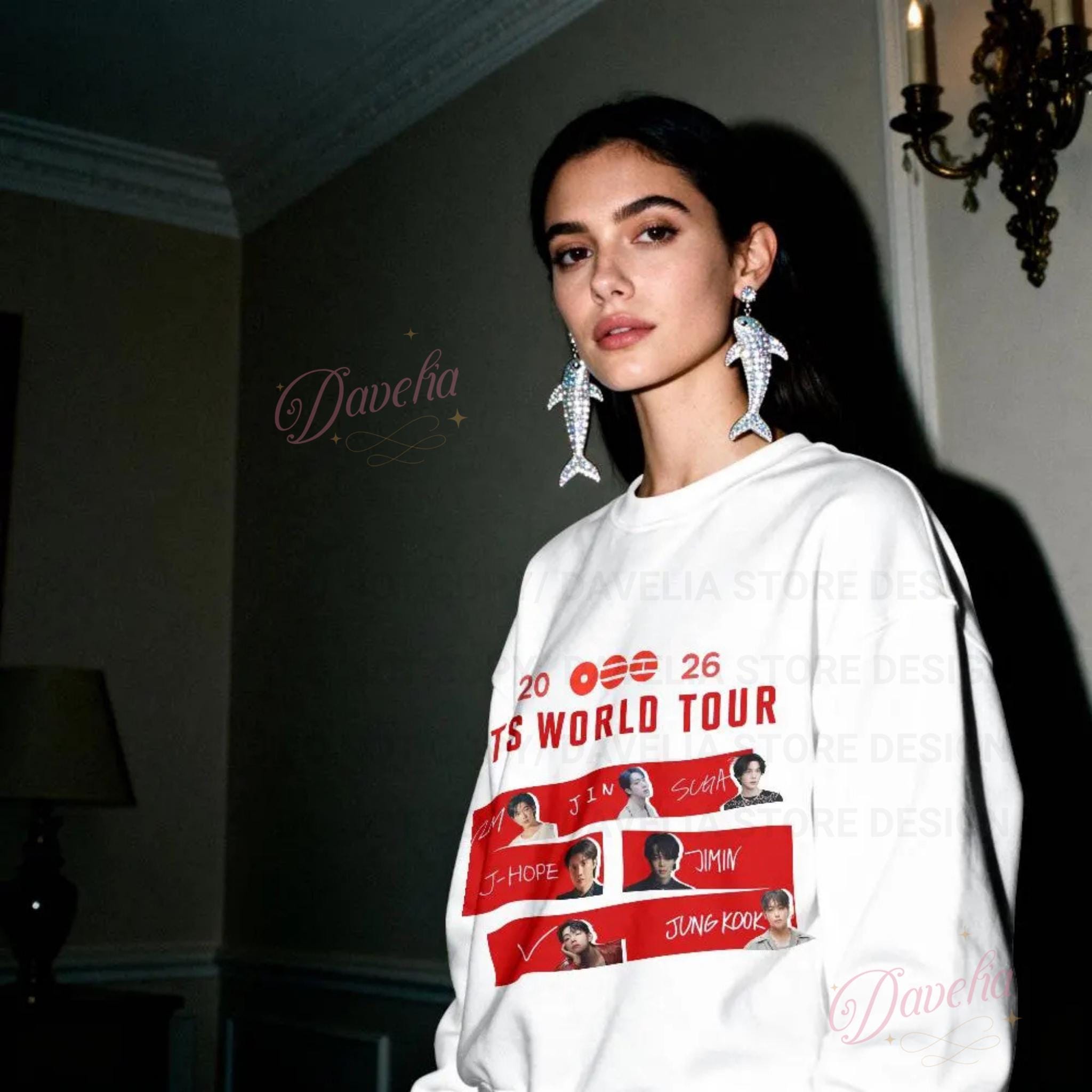 BTS World Tour 2026 Moletom | Unissex