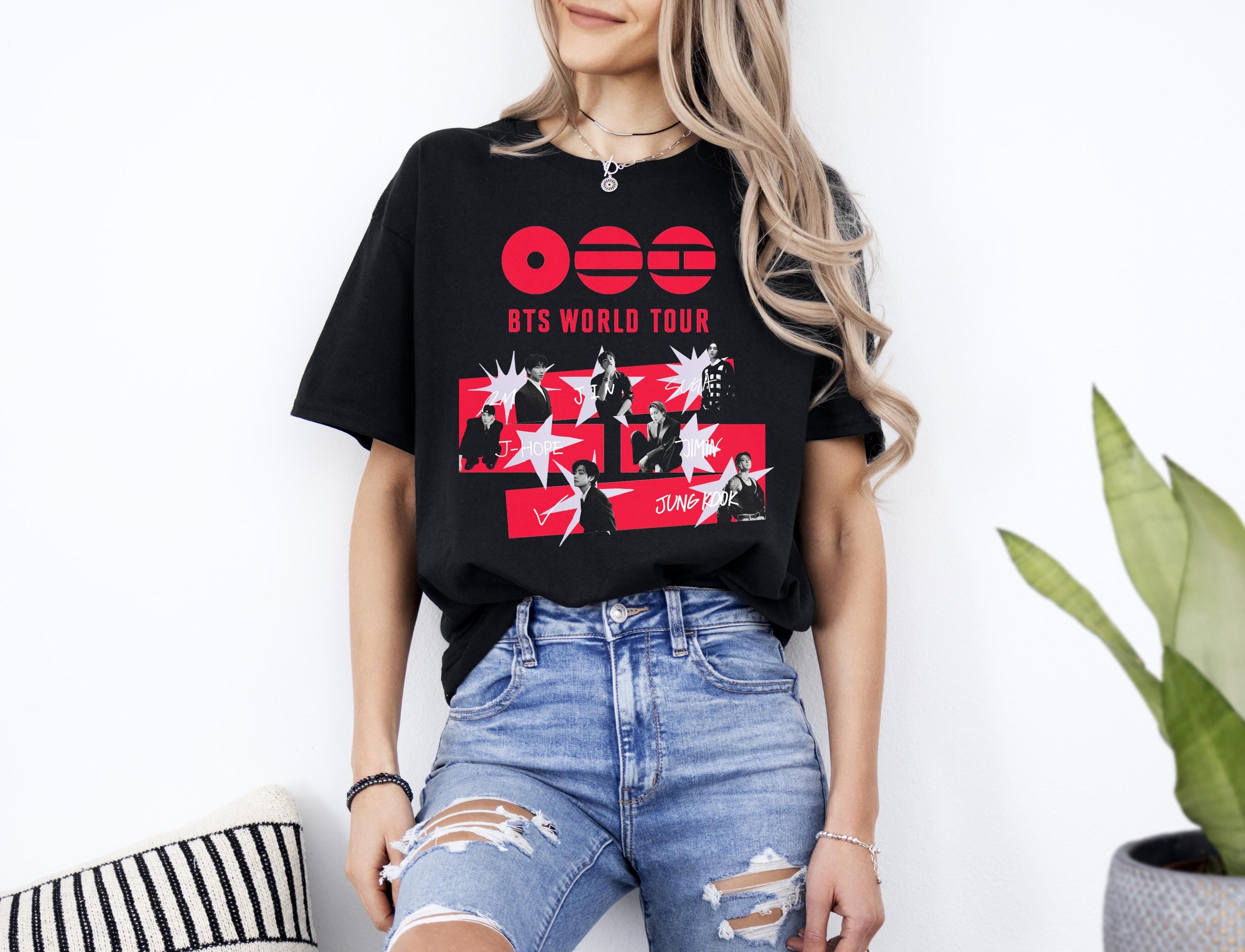 Camiseta BTS World Tour 2026 T-Shirt, Comeback Tour