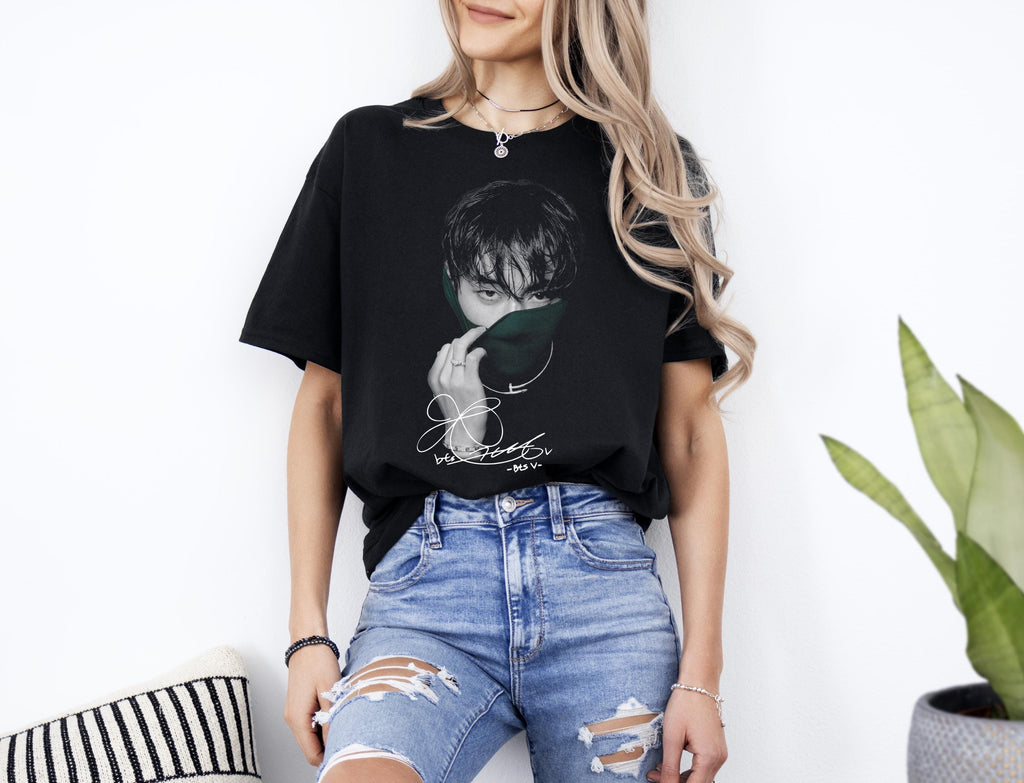 Camiseta BTS Taehyung Kpop
