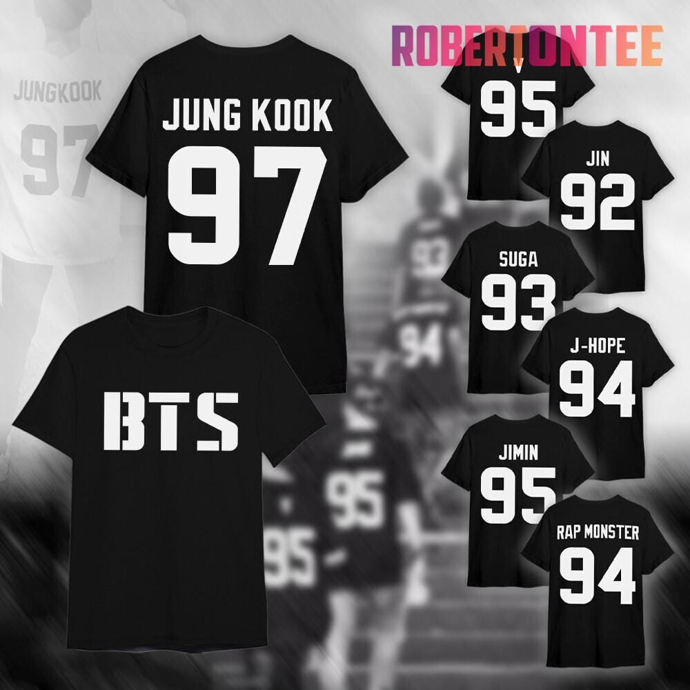 Camiseta BTS 2026 World Tour, Bangtan Boys