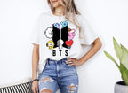 Camiseta BTS World Tour 2026 Comeback