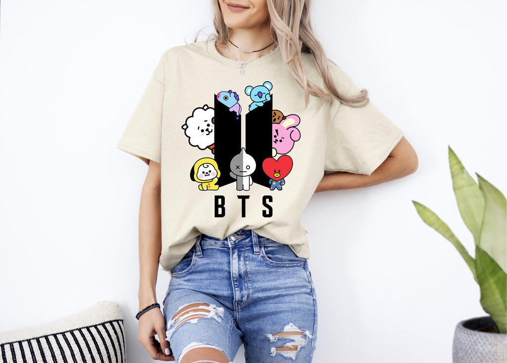 Camiseta BTS Comeback Tour 2026