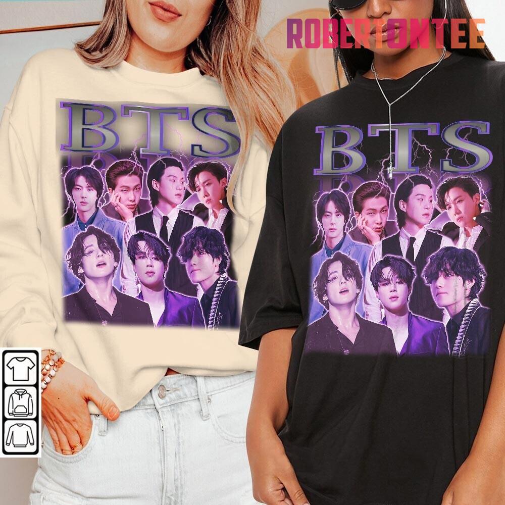 Camiseta BTS Kpop Unissex