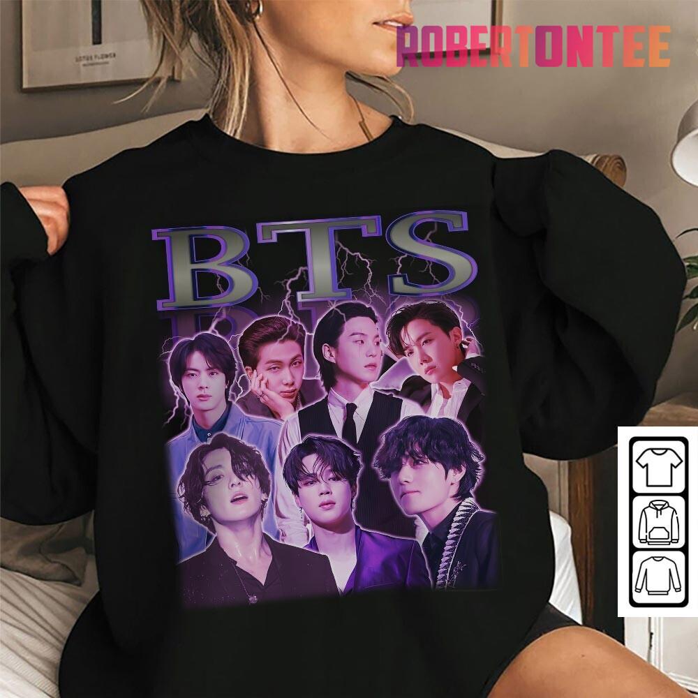 Camiseta BTS Kpop Unissex