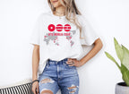 Camiseta BTS World Tour 2026 Comeback