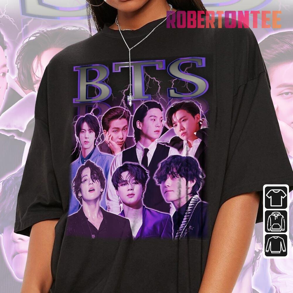 Camiseta BTS Kpop Unissex