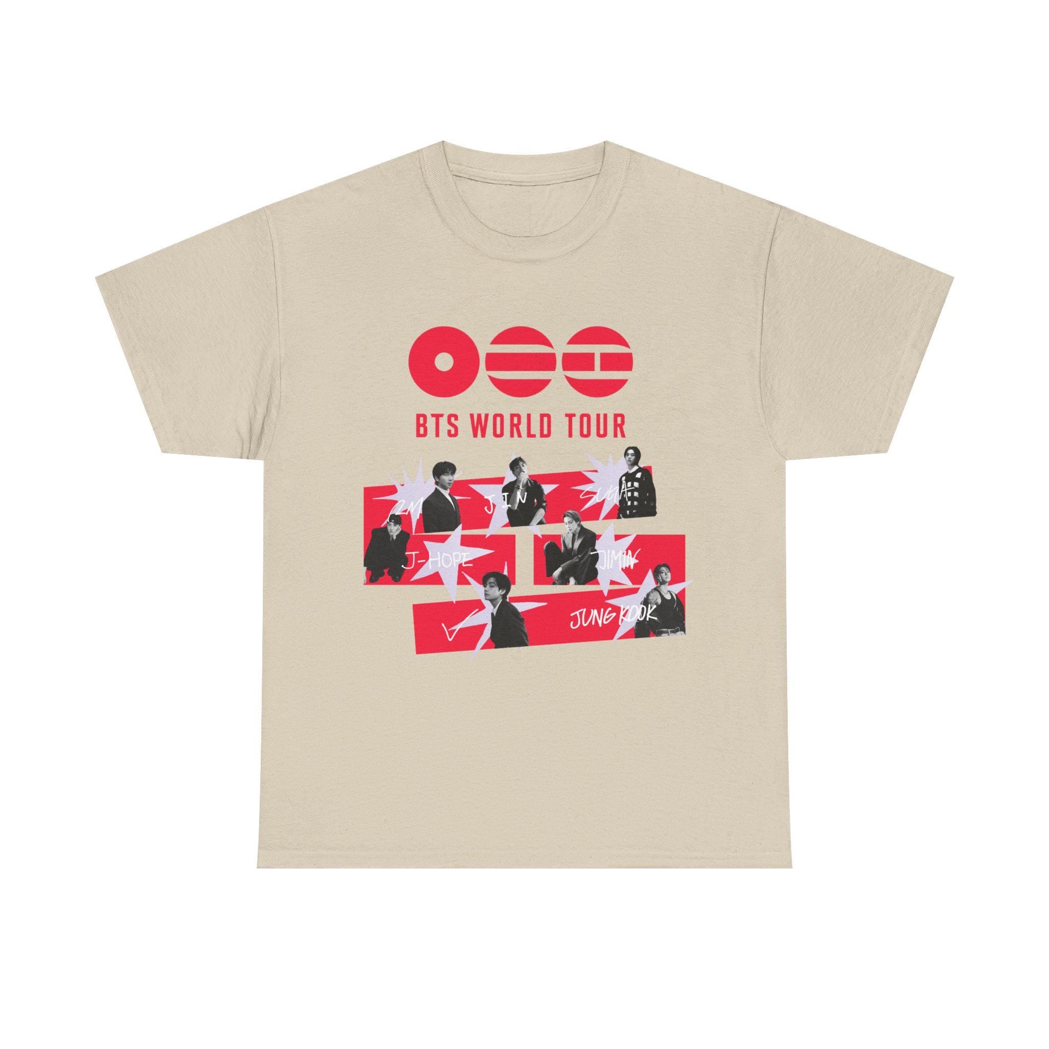 Camiseta BTS World Tour 2026 T-Shirt, Comeback Tour