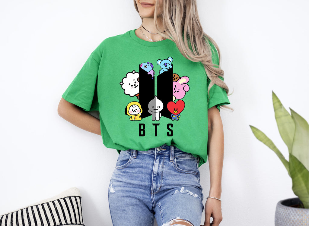 Camiseta BTS Comeback Tour 2026