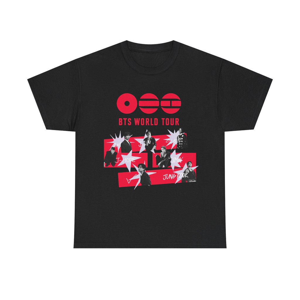 Camiseta BTS World Tour 2026 T-Shirt, Comeback Tour