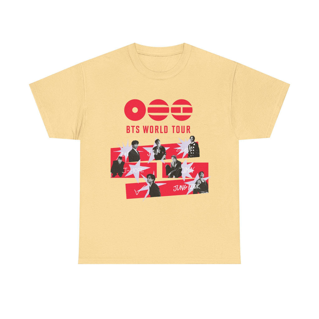 Camiseta BTS World Tour 2026 T-Shirt, Comeback Tour