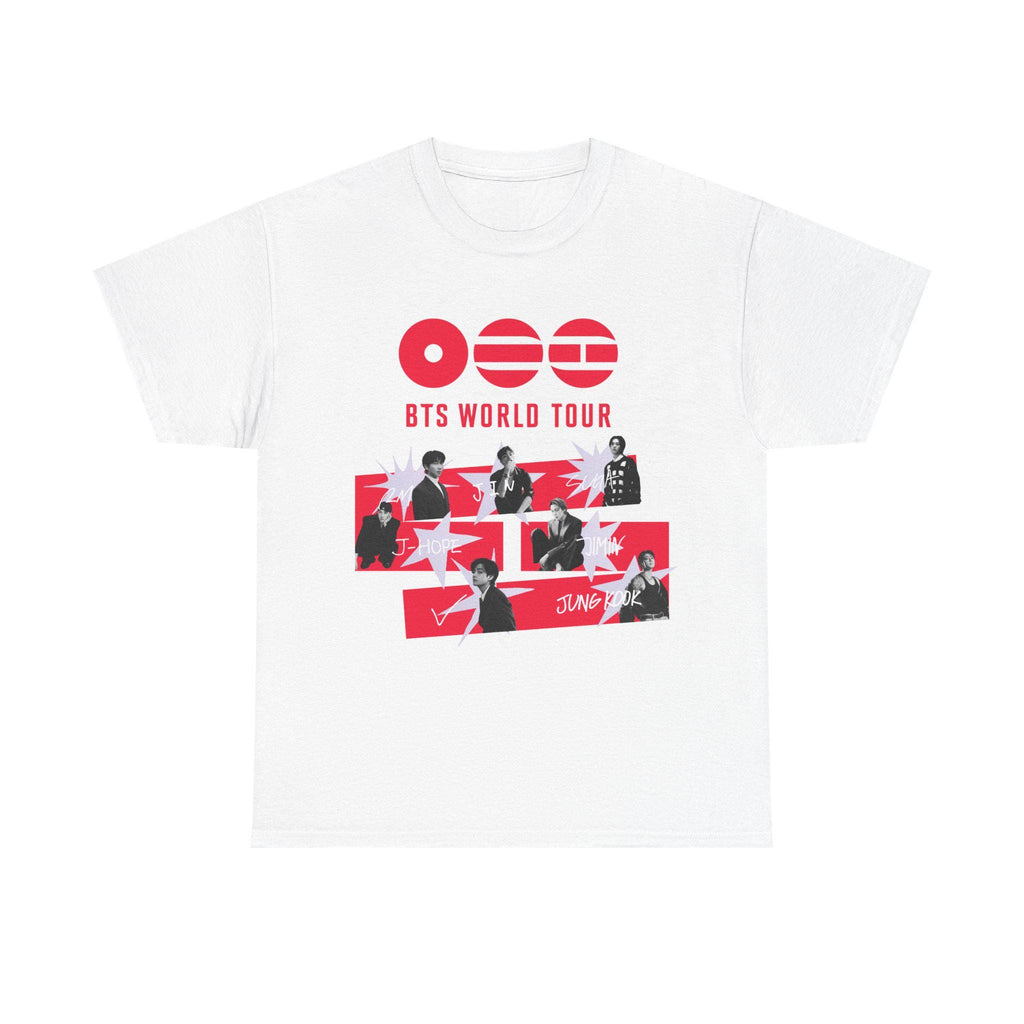 Camiseta BTS World Tour 2026 T-Shirt, Comeback Tour
