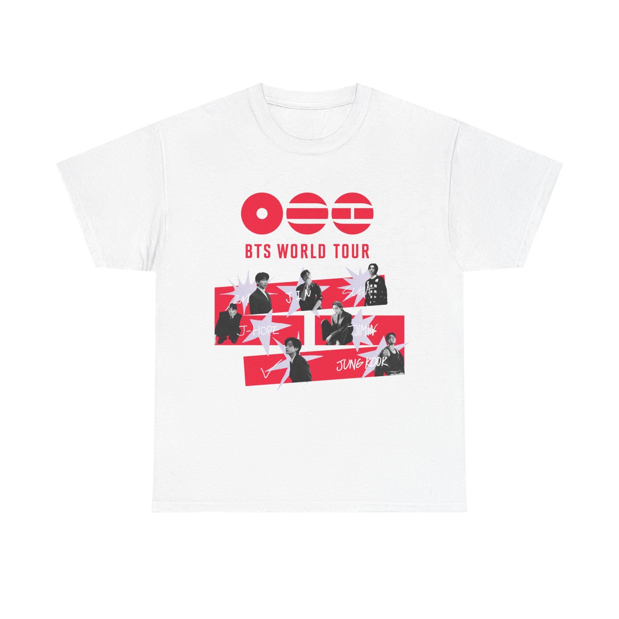 Camiseta BTS World Tour 2026 T-Shirt, Comeback Tour