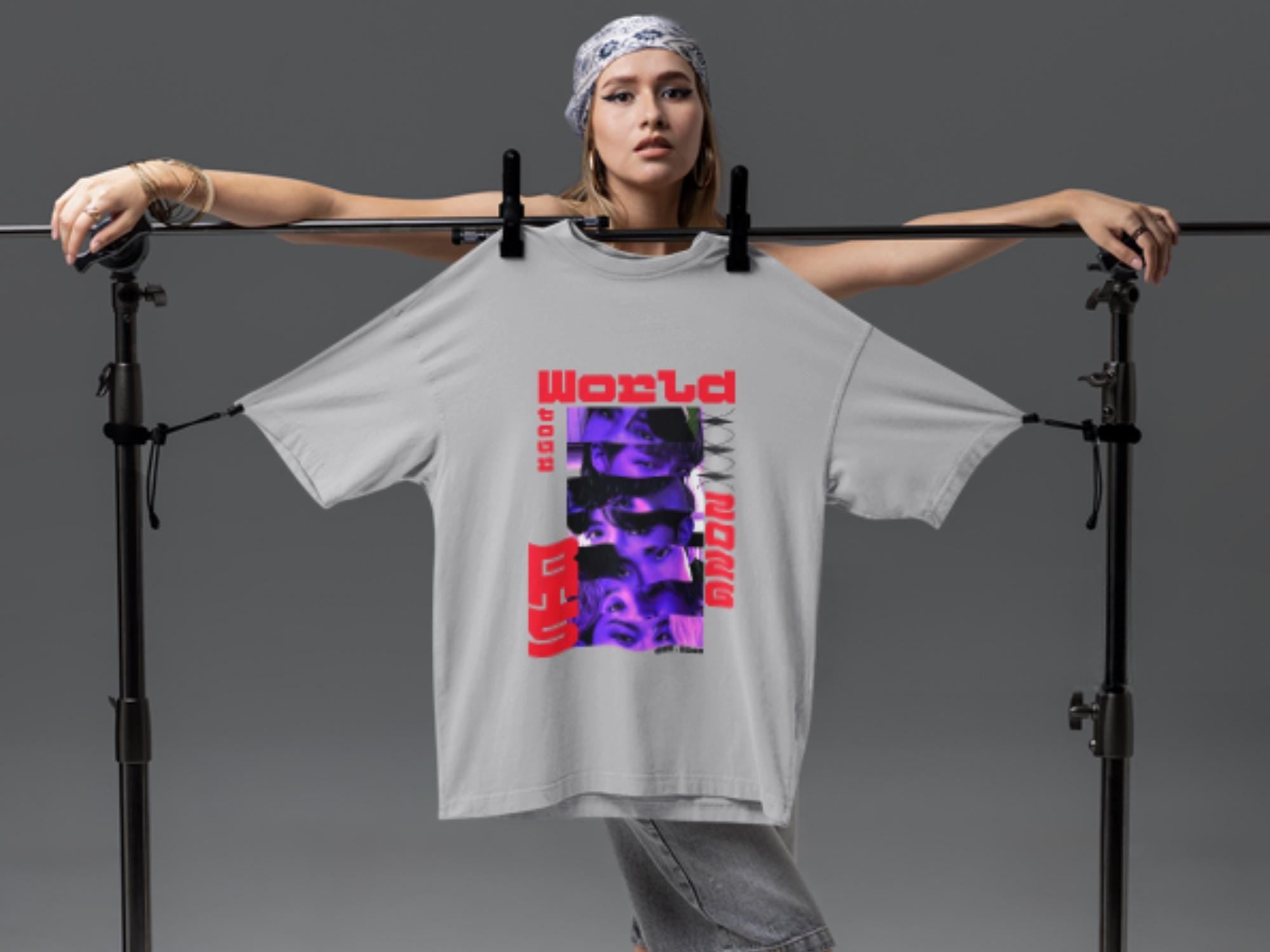 Camiesta BTS World Tour 2026 Unissex