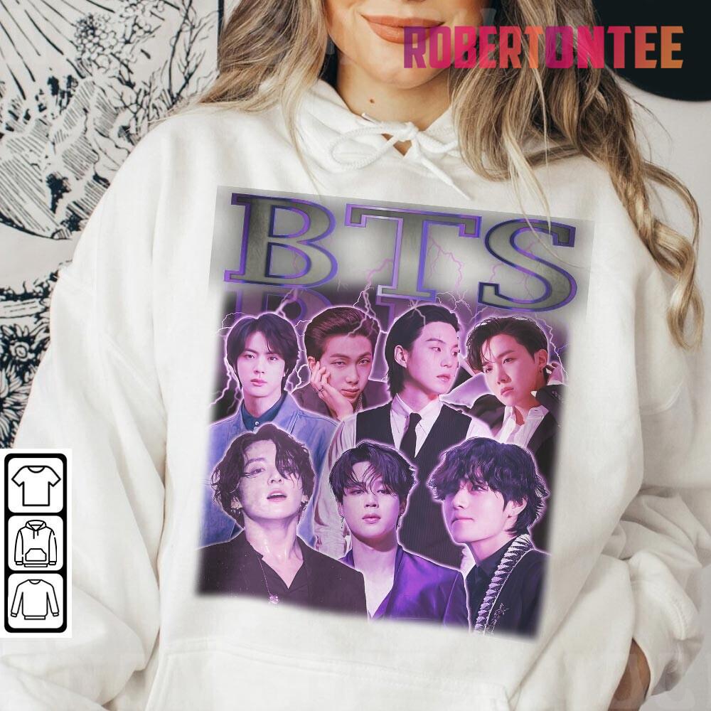 Camiseta BTS Kpop Unissex