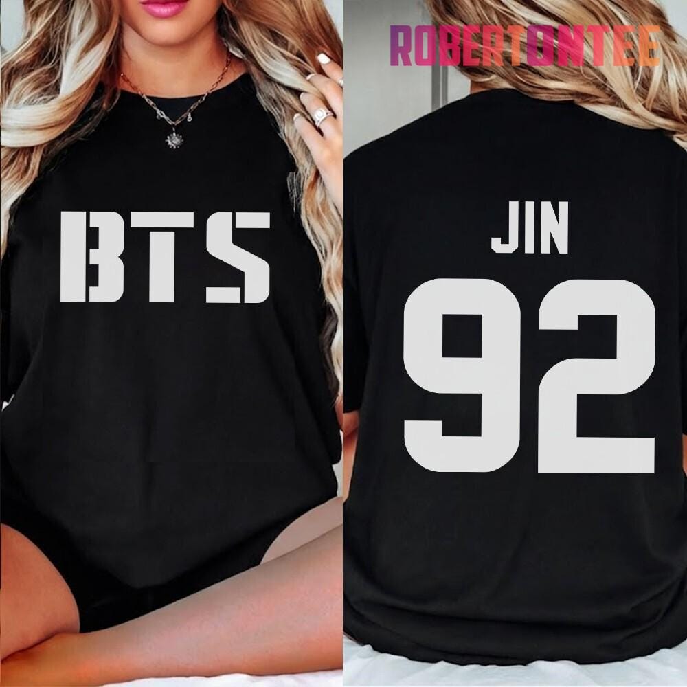 Camiseta BTS 2026 World Tour, Bangtan Boys