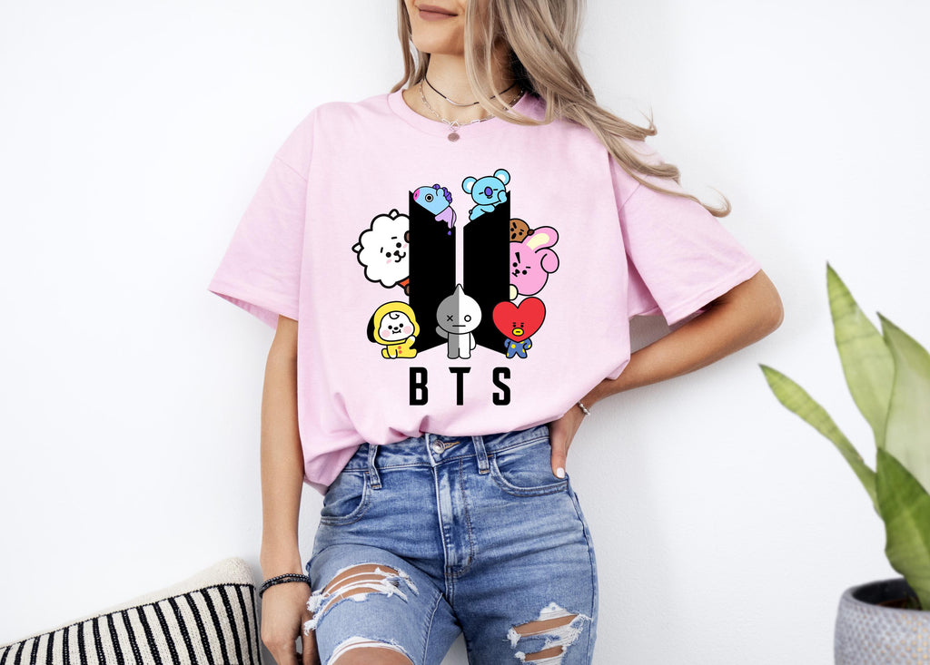 Camiseta BTS Comeback Tour 2026